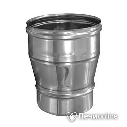 Дымоход Феррум Переход нержавеющий 08 d-130М-150М в Брянске